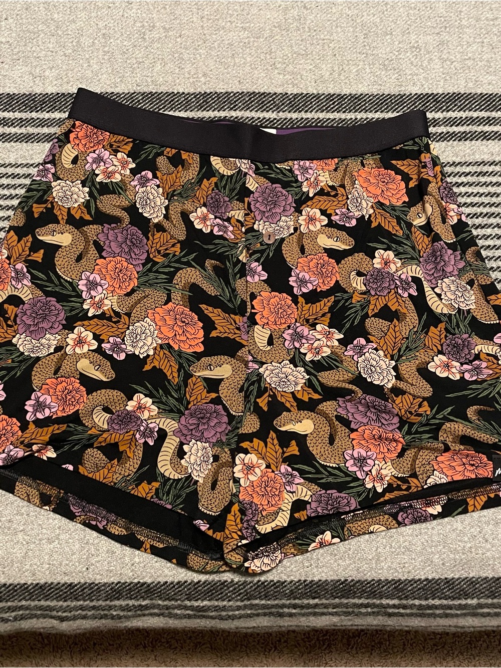 Men’s Small Me Undies Boxers - Bundle of 2 Snakes & Dinosaurs Print